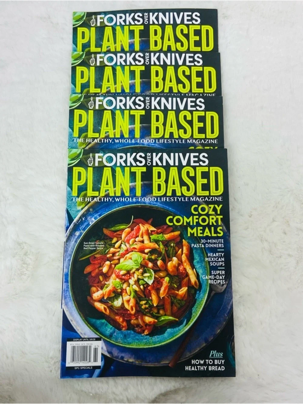 Forks over knives Plant Based the healthy Whole Food lifestyle Magazine